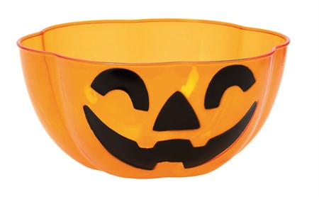 HALLOWEEN CANDY BOWL PUMPKIN