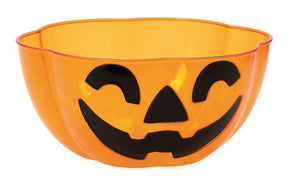 HALLOWEEN CANDY BOWL PUMPKIN