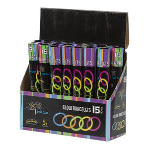 GLOW STICKS 15P