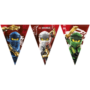 1 TRIANGLE FLAG BANNER – LEGO NINJAGO