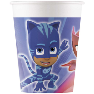 8 PAPER CUPS 200 ML FSC – PJ MASKS