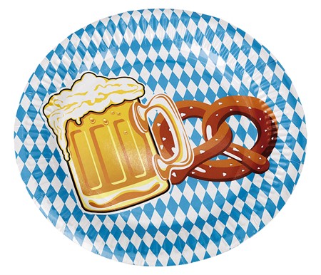OKTOBERFEST PAPER PLATE 10-P