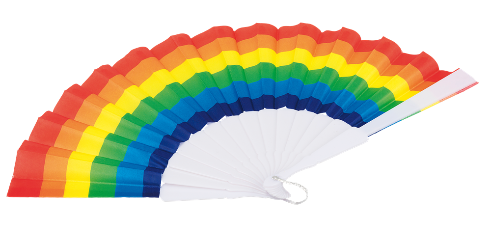 FAN RAINBOW