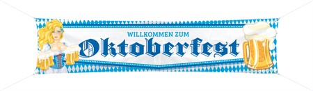 OKTOBERFEST STREET BANNER 180*40 CM