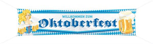 OKTOBERFEST STREET BANNER 180*40 CM