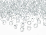 Ladda upp bild till gallerivisning, Diamond confetti, colourless, 12mm (1 pkt / 100 pc.)
