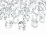 Ladda upp bild till gallerivisning, Diamond confetti, colourless, 20mm (1 pkt / 10 pc.)
