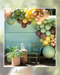 Balloon Arch Kit - Jungle Green