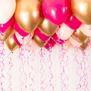Balloon Ceiling Kit - Premium Pink