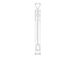 Ladda upp bild till gallerivisning, Soap bubbles Heart, white (1 pkt / 48 pc.)
