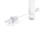 Ladda upp bild till gallerivisning, Soap bubbles Heart, white (1 pkt / 48 pc.)
