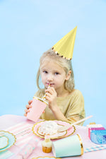Ladda upp bild till gallerivisning, Party hats Yummy, mix, 16cm (1 pkt / 6 pc.)
