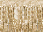 Ladda upp bild till gallerivisning, Party curtain, gold metallic, 90x250cm
