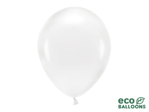 Eco Balloons 30cm, crystal clear (1 pkt / 10 pc.)