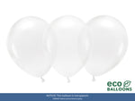 Ladda upp bild till gallerivisning, Eco Balloons 30cm, crystal clear (1 pkt / 10 pc.)
