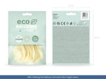 Ladda upp bild till gallerivisning, Eco Balloons 30cm, crystal clear (1 pkt / 10 pc.)
