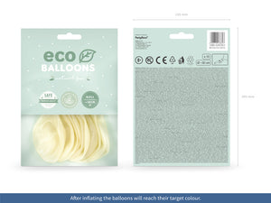 Eco Balloons 30cm, crystal clear (1 pkt / 10 pc.)