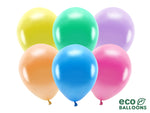 Ladda upp bild till gallerivisning, Eco Balloons 30cm metallic, mix (1 pkt / 10 pc.)
