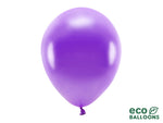 Ladda upp bild till gallerivisning, Eco Balloons 30cm metallic, violet (1 pkt / 10 pc.)
