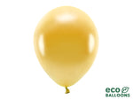 Ladda upp bild till gallerivisning, Eco Balloons 30cm metallic, gold (1 pkt / 10 pc.)
