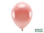 Ladda upp bild till gallerivisning, Eco Balloons 30cm metallic, rose gold (1 pkt / 10 pc.)
