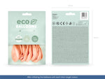 Ladda upp bild till gallerivisning, Eco Balloons 30cm metallic, peach (1 pkt / 10 pc.)
