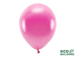 Ladda upp bild till gallerivisning, Eco Balloons 30cm metallic, fuchsia (1 pkt / 10 pc.)
