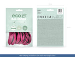 Ladda upp bild till gallerivisning, Eco Balloons 30cm metallic, fuchsia (1 pkt / 10 pc.)
