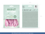 Ladda upp bild till gallerivisning, Eco Balloons 30cm metallic, pink (1 pkt / 10 pc.)
