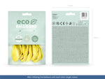 Ladda upp bild till gallerivisning, Eco Balloons 30cm metallic, yellow (1 pkt / 10 pc.)
