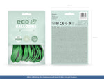 Ladda upp bild till gallerivisning, Eco Balloons 30cm metallic, green grass (1 pkt / 10 pc.)
