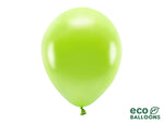 Ladda upp bild till gallerivisning, Eco Balloons 30cm metallic, green apple (1 pkt / 10 pc.)
