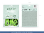 Ladda upp bild till gallerivisning, Eco Balloons 30cm metallic, green apple (1 pkt / 10 pc.)
