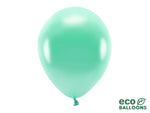 Ladda upp bild till gallerivisning, Eco Balloons 30cm metallic, dark mint (1 pkt / 10 pc.)
