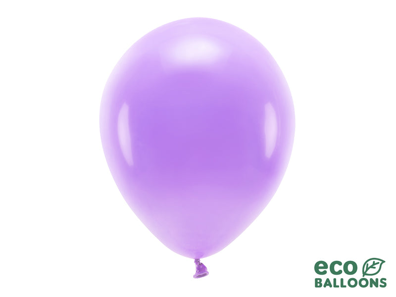 Eco Balloons 30cm pastel, lavender (1 pkt / 10 pc.)