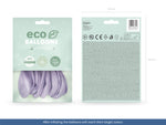 Ladda upp bild till gallerivisning, Eco Balloons 30cm pastel, light lilac (1 pkt / 10 pc.)

