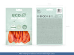Ladda upp bild till gallerivisning, Eco Balloons 30cm pastel, orange (1 pkt / 10 pc.)
