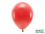 Ladda upp bild till gallerivisning, Eco Balloons 30cm pastel, red (1 pkt / 10 pc.)
