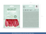 Ladda upp bild till gallerivisning, Eco Balloons 30cm pastel, light red (1 pkt / 10 pc.)
