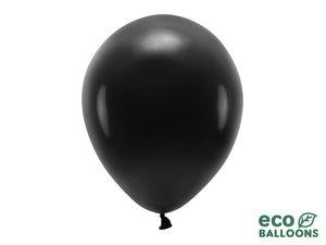 Eco Balloons 30cm pastel, black (1 pkt / 10 pc.)