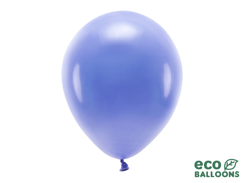 Eco Balloons 30cm pastel, ultramarine (1 pkt / 10 pc.)