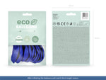 Ladda upp bild till gallerivisning, Eco Balloons 30cm pastel, ultramarine (1 pkt / 10 pc.)
