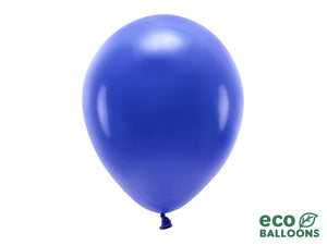 Eco Balloons 30cm pastel, navy blue (1 pkt / 10 pc.)