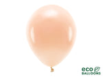 Ladda upp bild till gallerivisning, Eco Balloons 30cm pastel, peach (1 pkt / 10 pc.)
