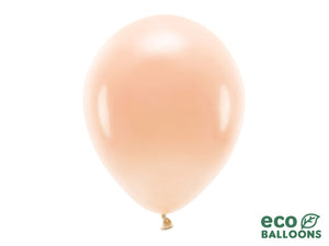 Eco Balloons 30cm pastel, peach (1 pkt / 10 pc.)