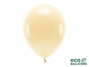 Eco Balloons 30cm pastel, light peach (1 pkt / 10 pc.)