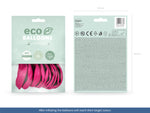 Ladda upp bild till gallerivisning, Eco Balloons 30cm pastel, fuchsia (1 pkt / 10 pc.)
