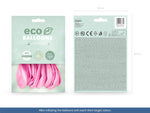 Ladda upp bild till gallerivisning, Eco Balloons 30cm pastel, pink (1 pkt / 10 pc.)
