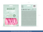 Ladda upp bild till gallerivisning, Eco Balloons 30cm pastel, light pink (1 pkt / 10 pc.)
