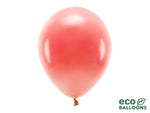 Ladda upp bild till gallerivisning, Eco Balloons 30cm pastel, coral (1 pkt / 10 pc.)
